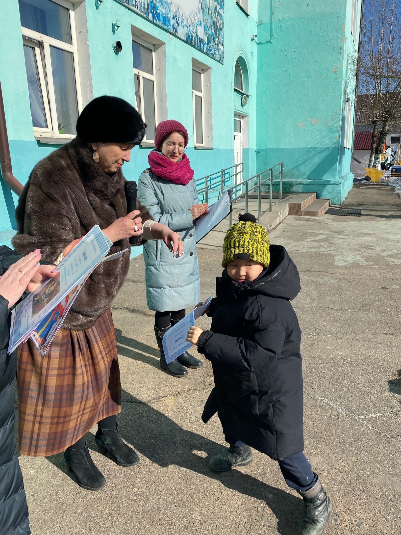 Угощение белого месяца.  Подведение итогов.