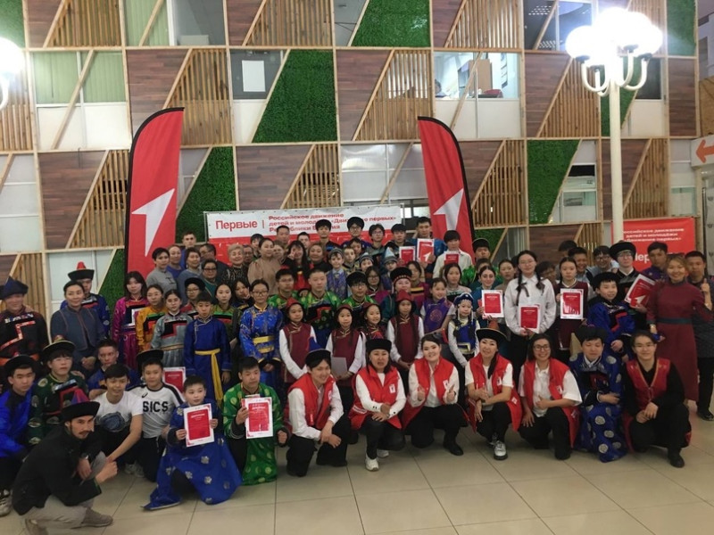 Первичное отделение нашей школы приняли участие и состязались в ловкости с Первыми города Улан-Удэ!.